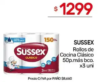 Nini Mayorista Sussex rollos de cocina clásico oferta