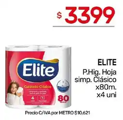 Nini Mayorista Elite p.hig. hoja simp. clásico oferta