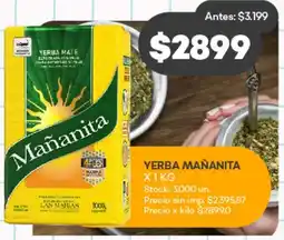 Supermercados Tadicor Mañanita oferta