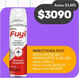 Supermercados Tadicor Fuyi Insecticida oferta