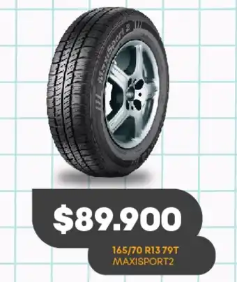 Supermercados Tadicor 165/70 R13 79T MAXISPORT2 oferta