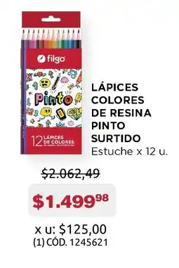 Makro Lápices colores de resina pinto surtido oferta