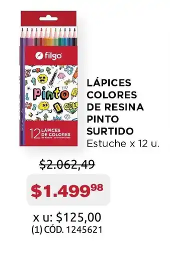 Makro Lápices colores de resina pinto surtido oferta