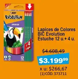 Makro Lapices de Colores BIC Evolution oferta