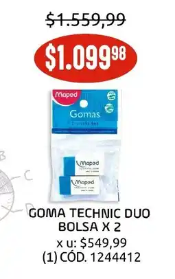 Makro Maped Goma Technic oferta