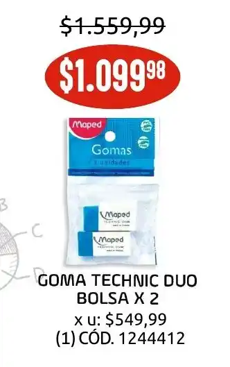 Makro Maped Goma Technic oferta