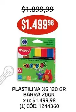 Makro Maped Plastilina oferta