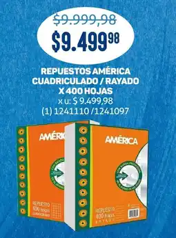 Makro Repuestos américa cuadriculado/rayado oferta