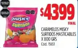 Supermercados Yaguar Misky oferta