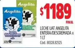 Supermercados Yaguar Angelita Leche oferta