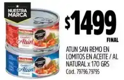 Supermercados Yaguar San Remo Atun oferta