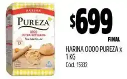 Supermercados Yaguar Pureza Harina 0000 oferta