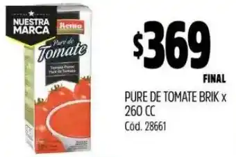 Supermercados Yaguar Pure de Tomate oferta