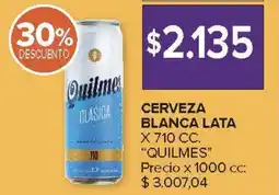 Carrefour Quilmes Cerveza oferta