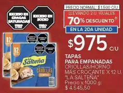 Carrefour La Salteña oferta