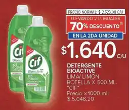 Carrefour Cif Bioactive oferta