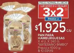 Carrefour Artesano Bimbo oferta