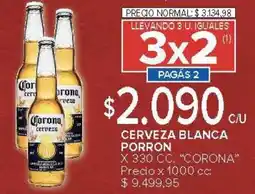 Carrefour Corona Cerveza oferta