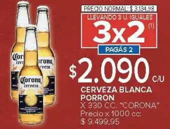 Carrefour Corona Cerveza oferta