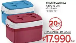 Carrefour Soprano conservadora oferta