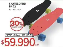 Carrefour SkateboardSKATEBOARD Nº 22 º 22 oferta