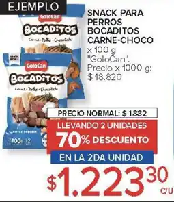 Carrefour GoloCan Bocaditos oferta