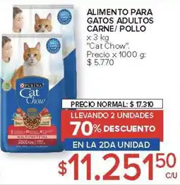 Carrefour Cat Chow oferta