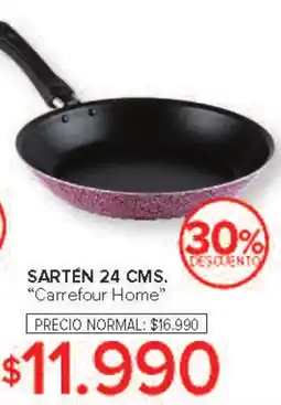 Carrefour Carrefour Home Sarten oferta