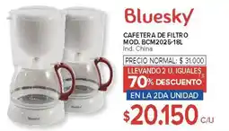 Carrefour Bluesky cafetera de filtro oferta