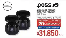 Carrefour Poss auricular earbud oferta