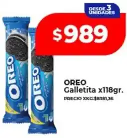 Supermayorista Vital Oreo oferta