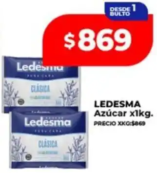 Supermayorista Vital Ledesma Azucar oferta