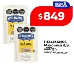 Supermayorista Vital HELLMANN'S Mayonesa oferta