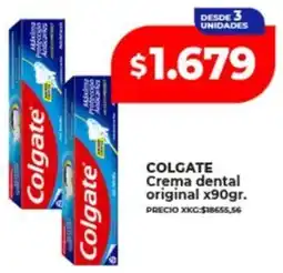 Supermayorista Vital COLGATE Crema dental original oferta