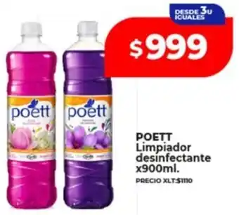 Supermayorista Vital POETT Limpiador desinfectante oferta