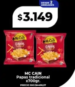 Supermayorista Vital Mc Cain Papas tradicional oferta