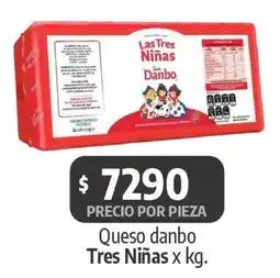 Autoservicio Capo Las Tres Niñas Queso Danbo oferta