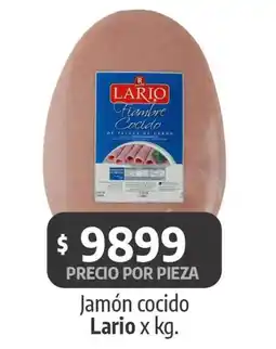 Autoservicio Capo LARIO Fiambre Cocido oferta