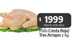 Autoservicio Capo Pollo Cresta Roja/ Tres Arroyos oferta