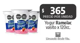 Autoservicio Capo Ramolac Yogur oferta