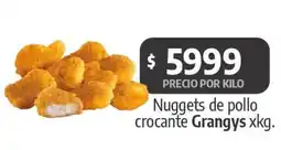 Autoservicio Capo Grangys Nuggets de pollo crocante oferta