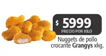 Autoservicio Capo Grangys Nuggets de pollo crocante oferta