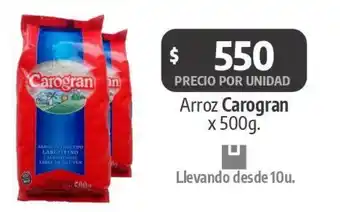 Autoservicio Capo Carogran Arroz oferta