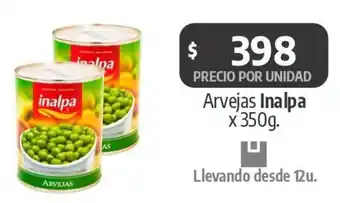 Autoservicio Capo Inalpa Arvejas oferta