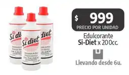 Autoservicio Capo Si-Diet Edulcorante Si-Diet x 200cc. oferta