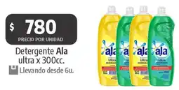 Autoservicio Capo Ala ultra Detergente oferta