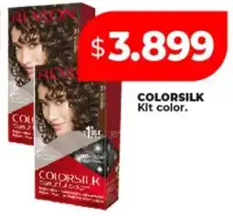 Supermayorista Vital COLORSILK Kit color oferta