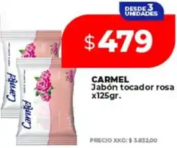 Supermayorista Vital CARMEL Jabón tocador rosa oferta