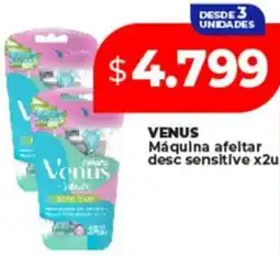 Supermayorista Vital VENUS Máquina afeltar desc sensitive oferta