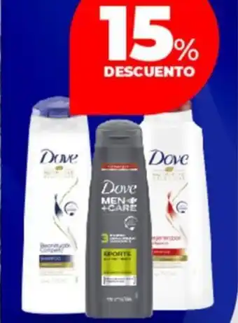 Supermayorista Vital DOVE Shampoo - Acondicionador oferta